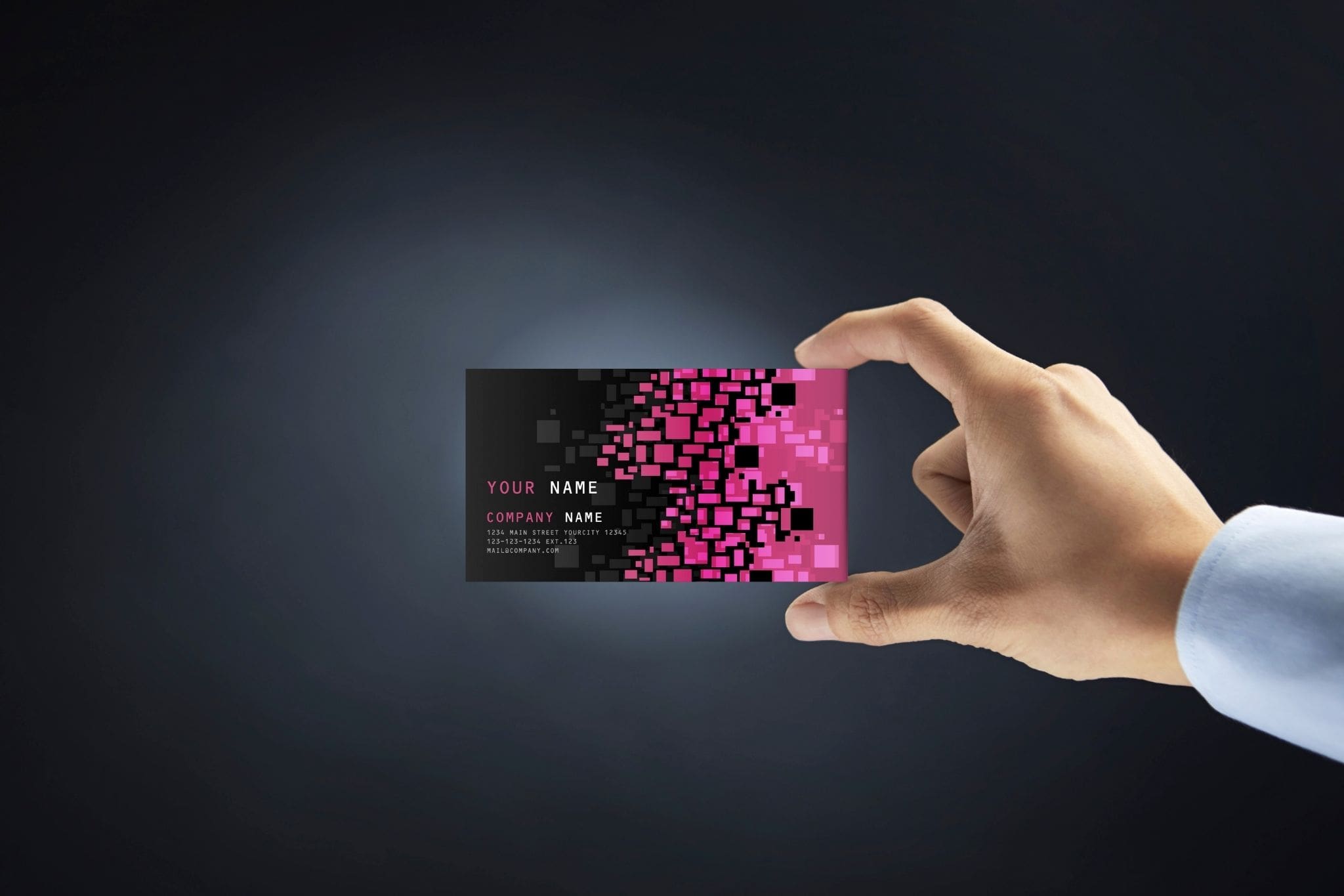 como crear y diseñar tarjeta comercial que las personas no tiren