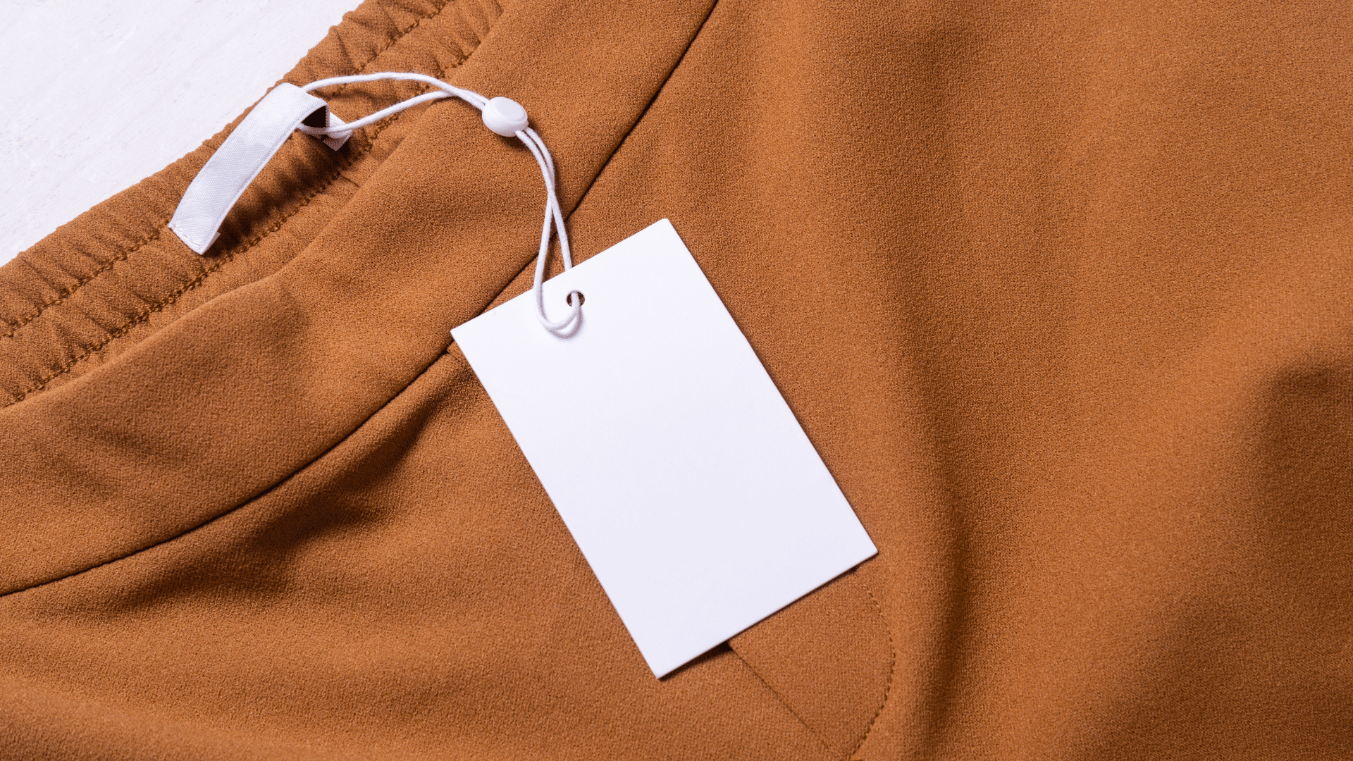 etiqueta de ropa estilo vintage para diseñar e imprimir de manera personalizada etiqueta adhesiva para poner precio en la ropa