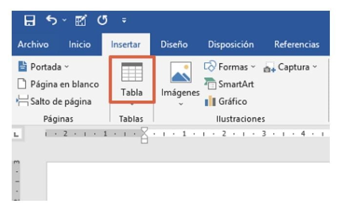 Modelo de rifa solidaria diseñada en Word