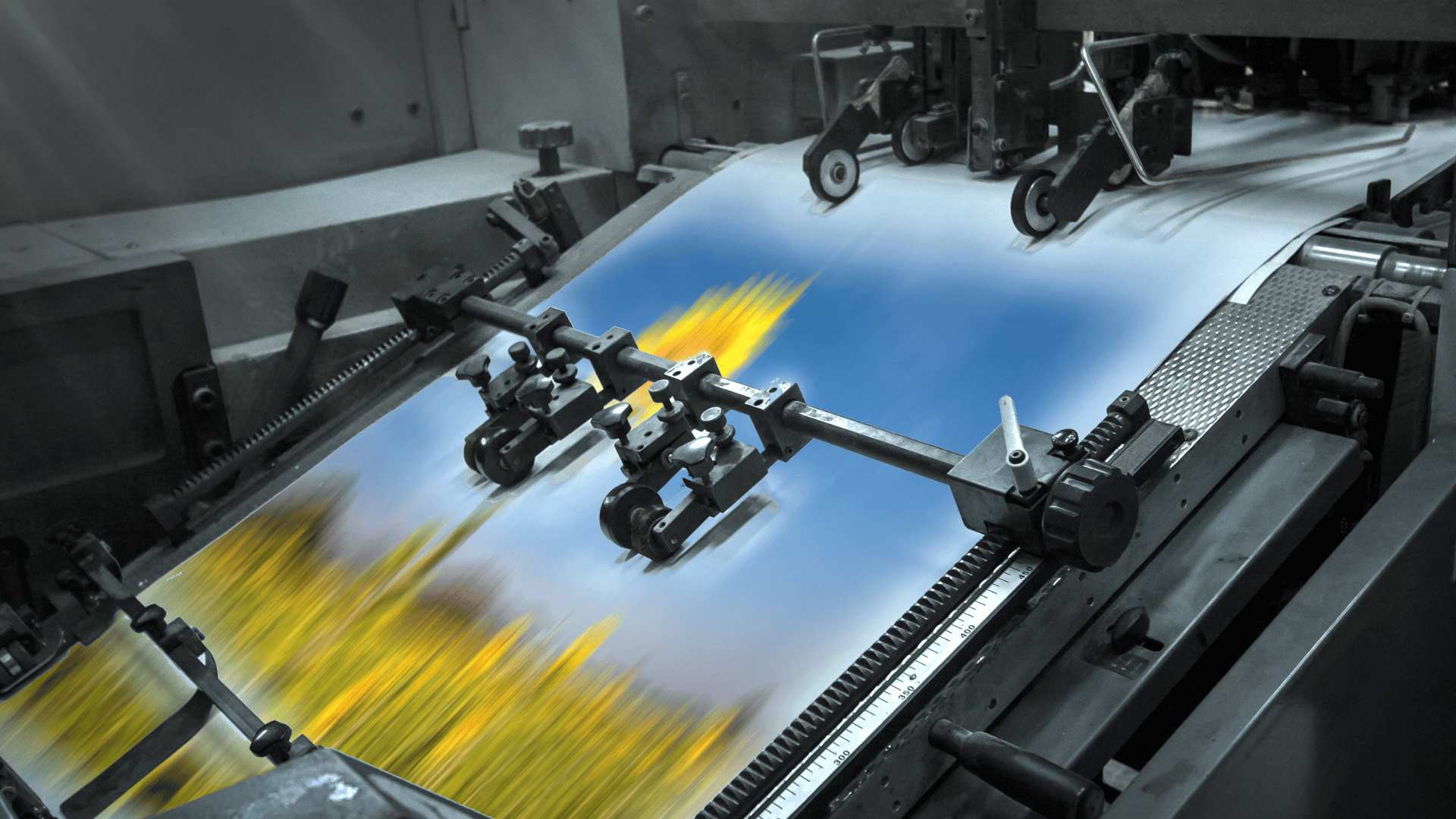 que es la impresión Offset y donde imprimir cerca de mí