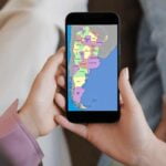 Mapa de argentina para imprimir en word y en grande