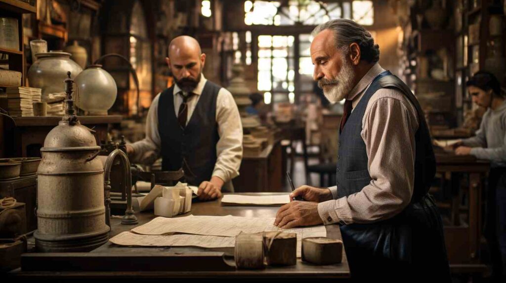 imprenta con papel de manualidades